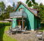 Grünes Ferienhaus am Garder See in Mecklenburg-Vorpommern
