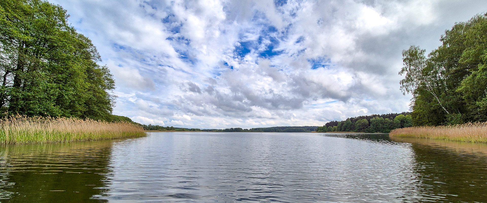 Garder See bei Lohmen im Urlaubsland Mecklenburg-Vorpommern