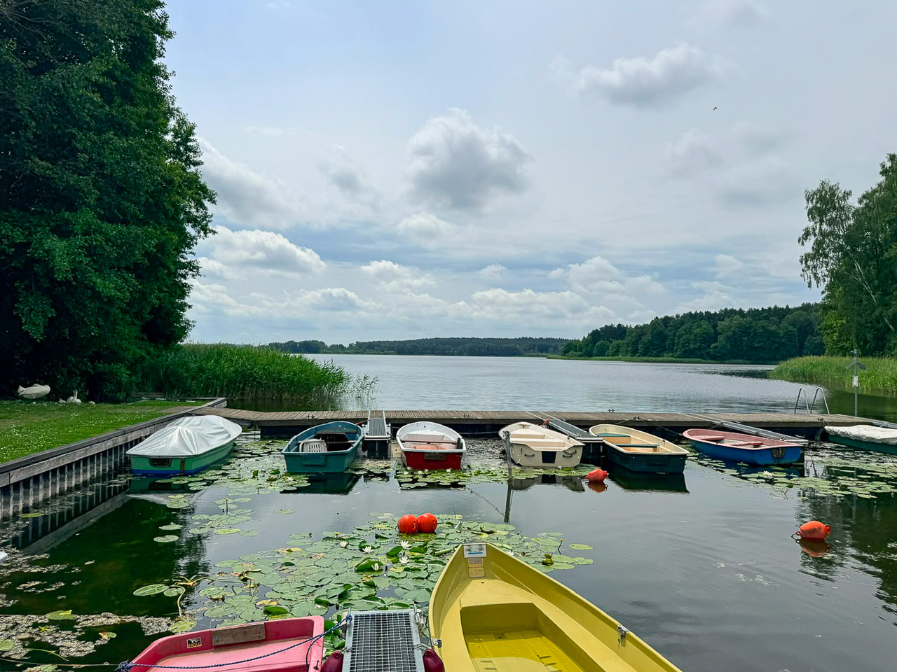 Bottsanleger Litt Garden - Ferienhäuser am See in Garden (M-V)