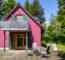 Unser Rotes Ferienhaus am Garder See in mitten der Mecklenburgischen Seenplatte.